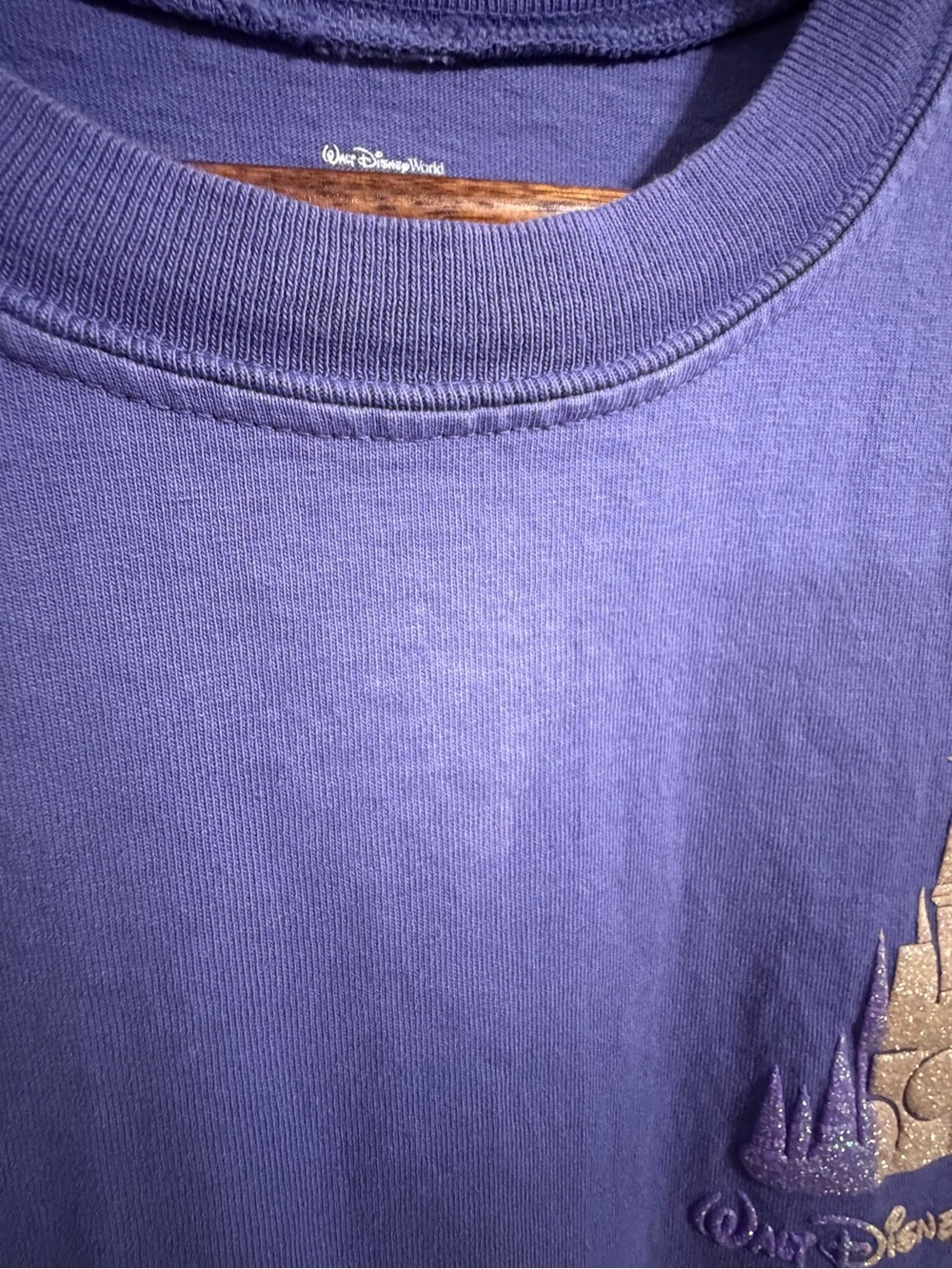 Walt Disney World 50th Anniversary Spirit Jersey Purple Adult XL - Picture 4 of 8